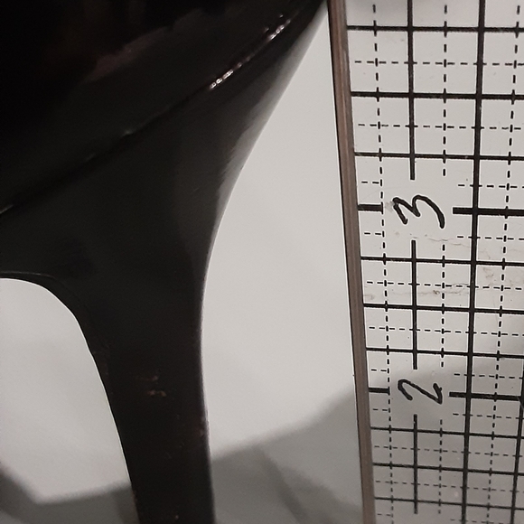 Jessica Simpson open toe heels size 5 1/2 B - Picture 9 of 10